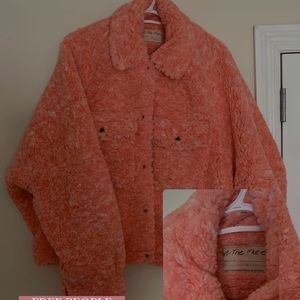 Free People Teddy Shacket